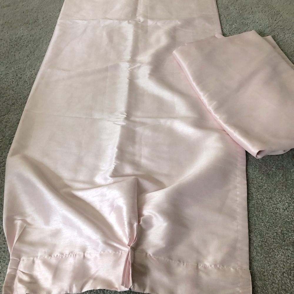 Pink Shabby Chic Curtains